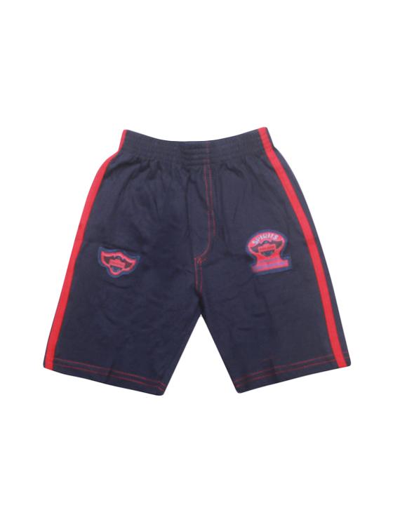red cotton shorts set - 17137680 - Zoom Image - 4