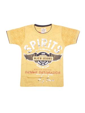 yellow cotton shorts set - 17137682 - Standard Image - 3
