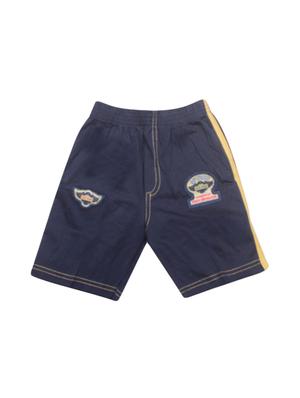 yellow cotton shorts set - 17137682 - Standard Image - 4