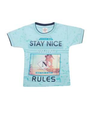 blue cotton shorts set - 17137686 - Standard Image - 3