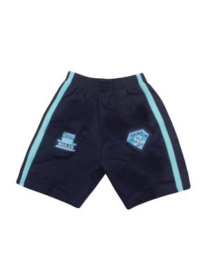 green cotton shorts set - 17137688 - Standard Image - 4