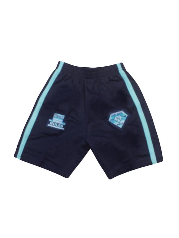 green cotton shorts set - 17137688 - Zoom Image - 4