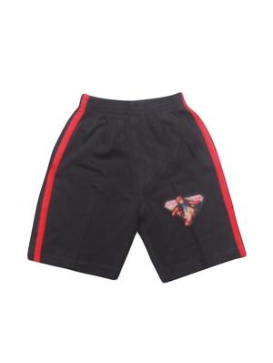 red cotton shorts set - 17137690 - Standard Image - 4