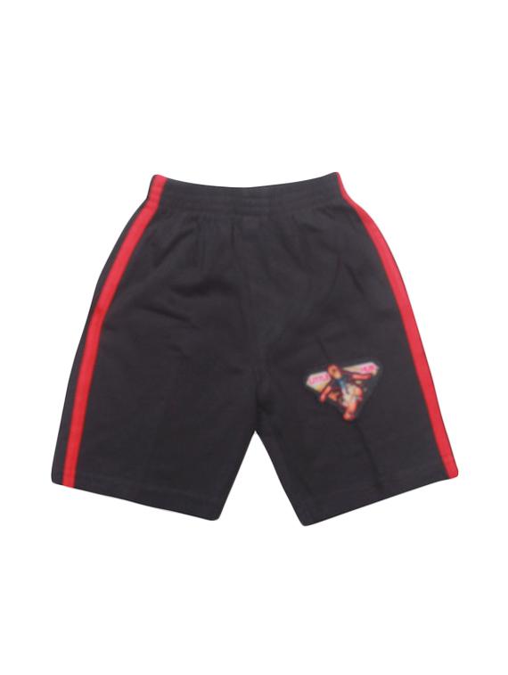 red cotton shorts set - 17137690 - Zoom Image - 4