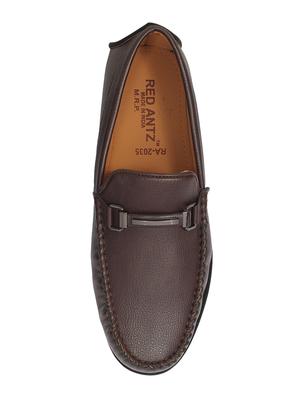 brown slip on loafers - 17138081 - Standard Image - 4