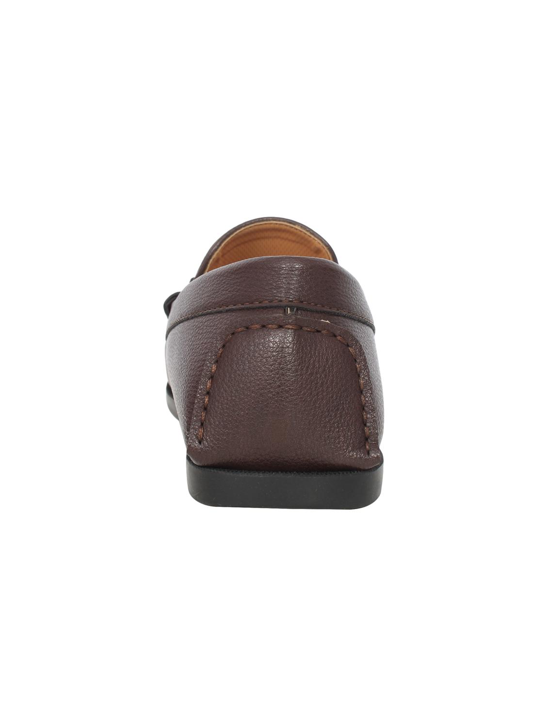 brown slip on loafers - 17138081 - Zoom Image - 3