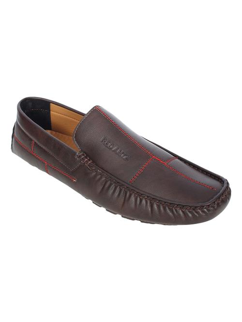 brown slip on loafers - 17138091 - Standard Image - 1
