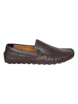 brown slip on loafers - 17138091 - Standard Image - 2