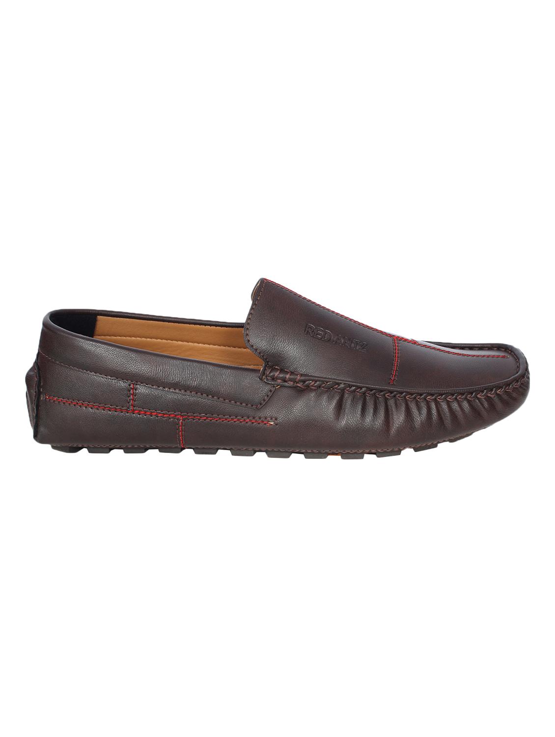 brown slip on loafers - 17138091 - Zoom Image - 2