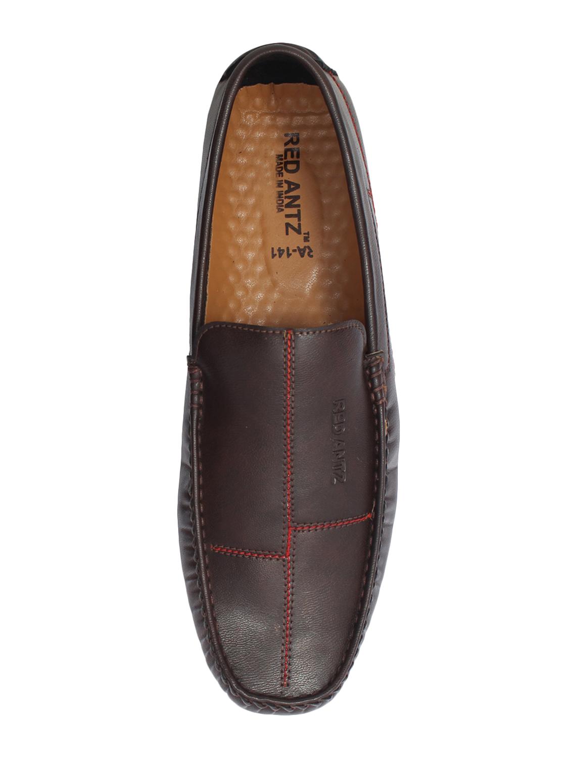 brown slip on loafers - 17138091 - Zoom Image - 4