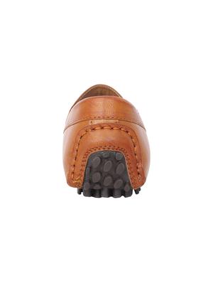 tan slip on loafers - 17138094 - Standard Image - 3