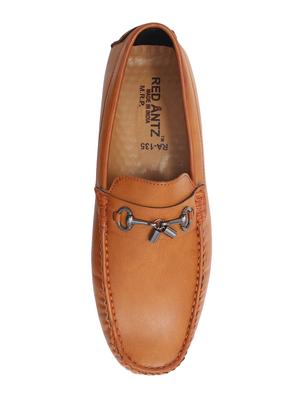 tan slip on loafers - 17138094 - Standard Image - 4