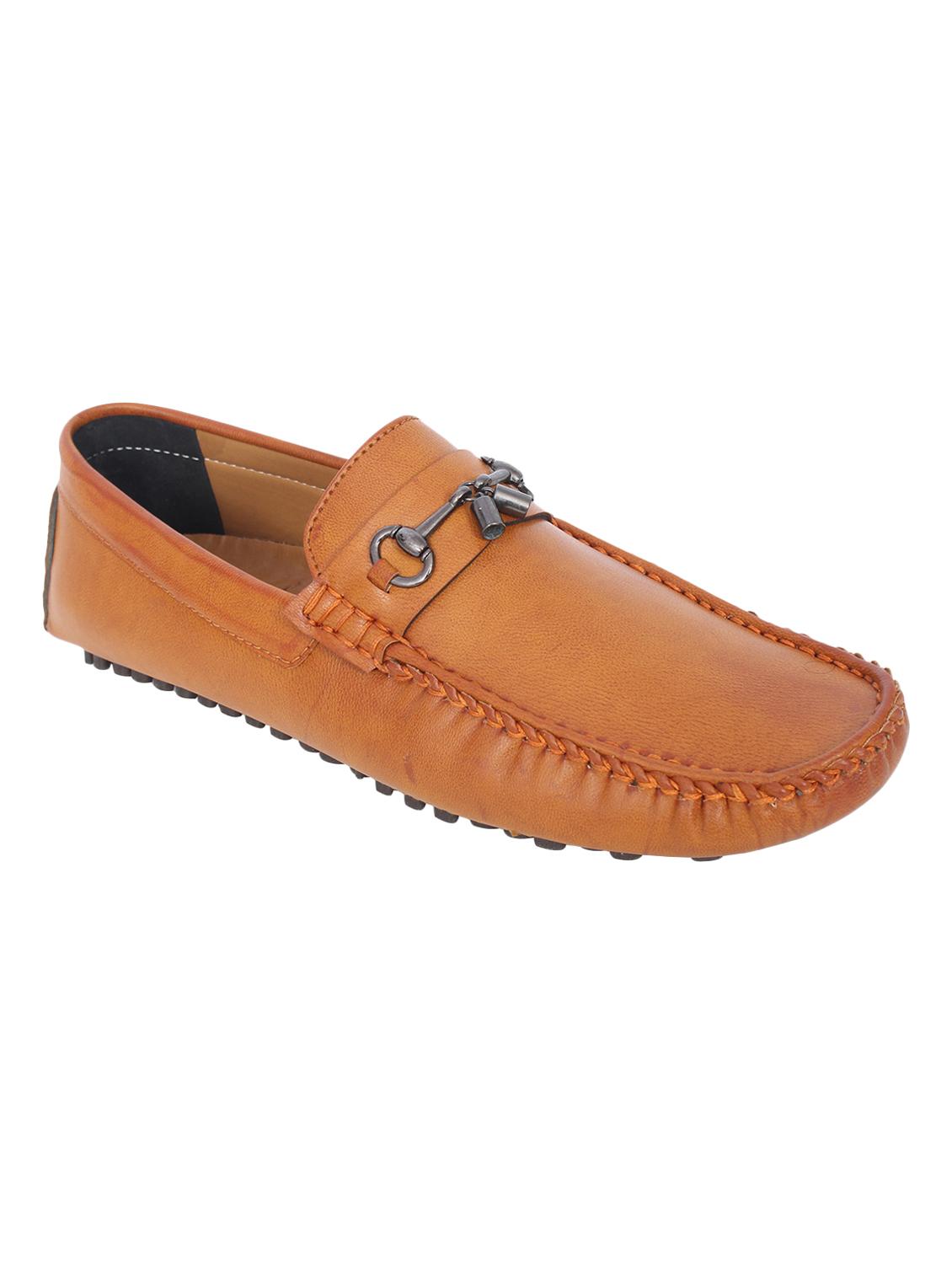 tan slip on loafers - 17138094 - Zoom Image - 1