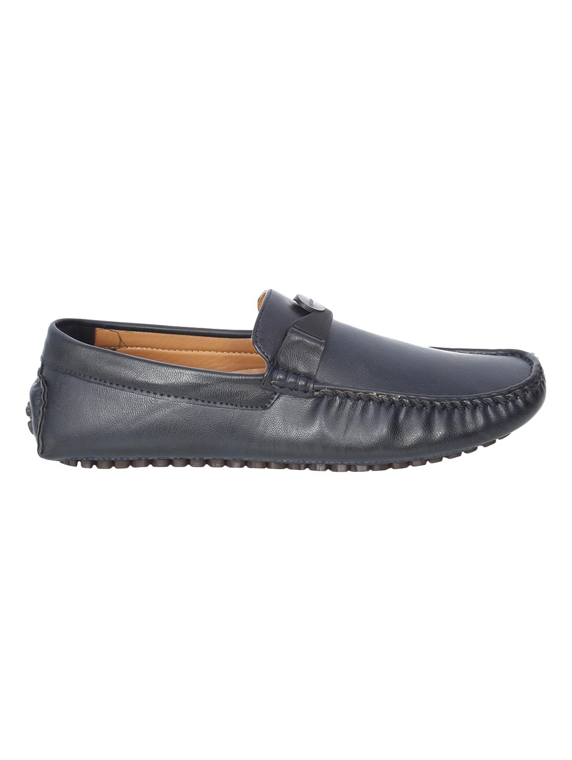 blue slip on loafers - 17138100 - Zoom Image - 2