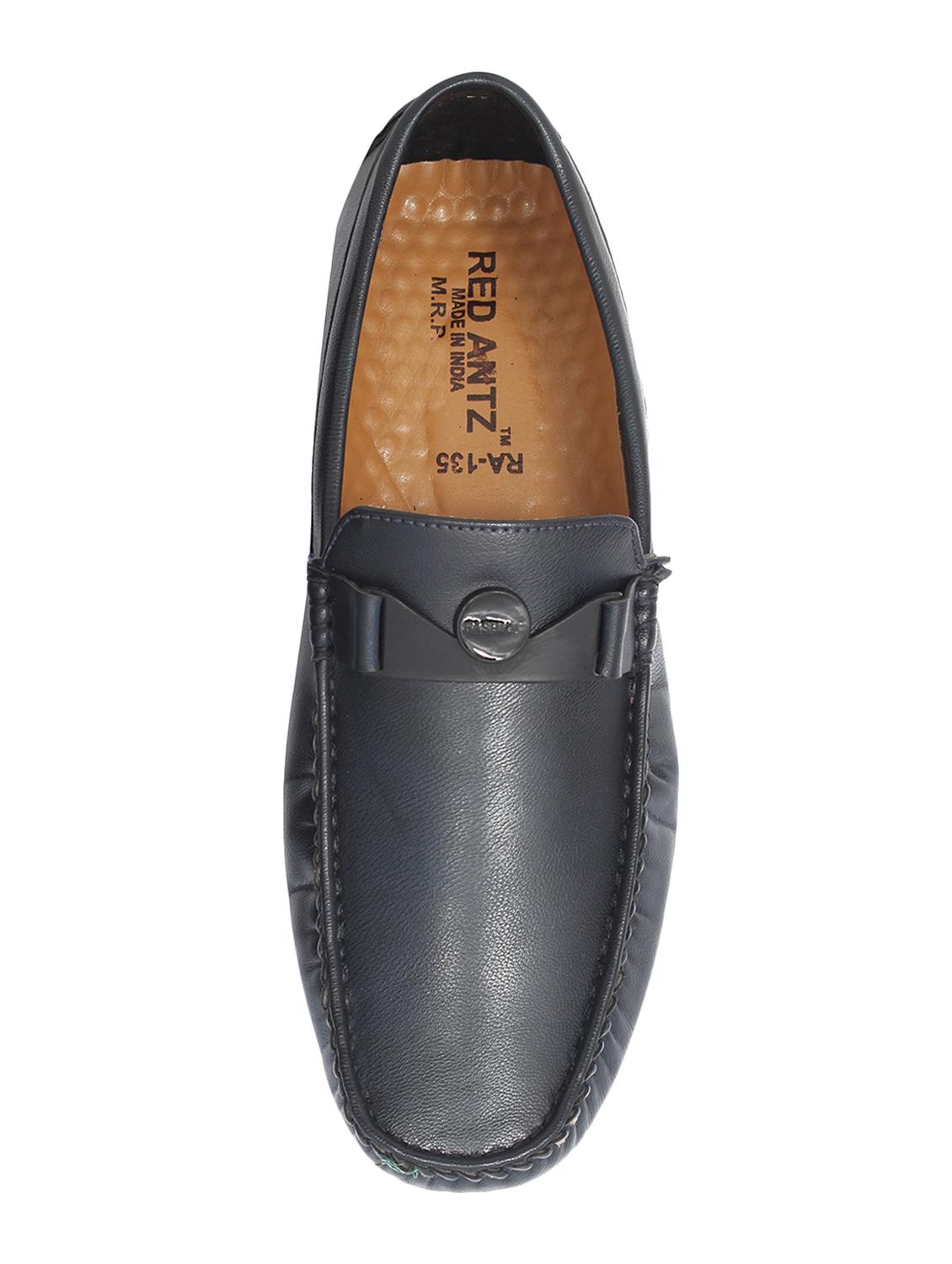 blue slip on loafers - 17138100 - Zoom Image - 4