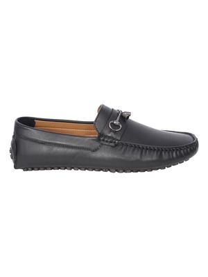 black slip on loafers - 17138101 - Standard Image - 2