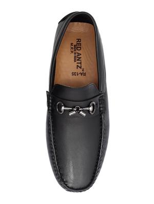 black slip on loafers - 17138101 - Standard Image - 4