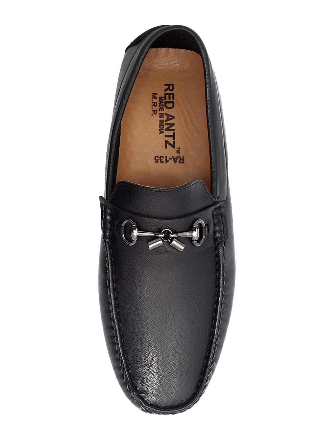 black slip on loafers - 17138101 - Zoom Image - 4