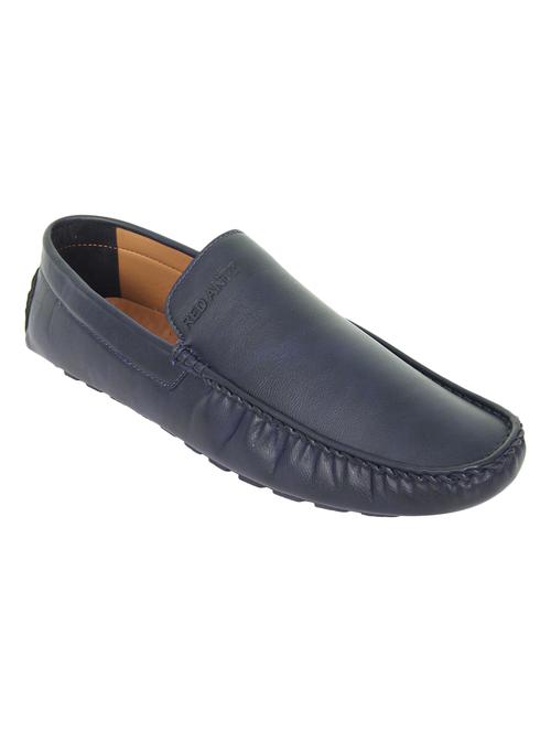 blue slip on loafers - 17138108 - Standard Image - 1