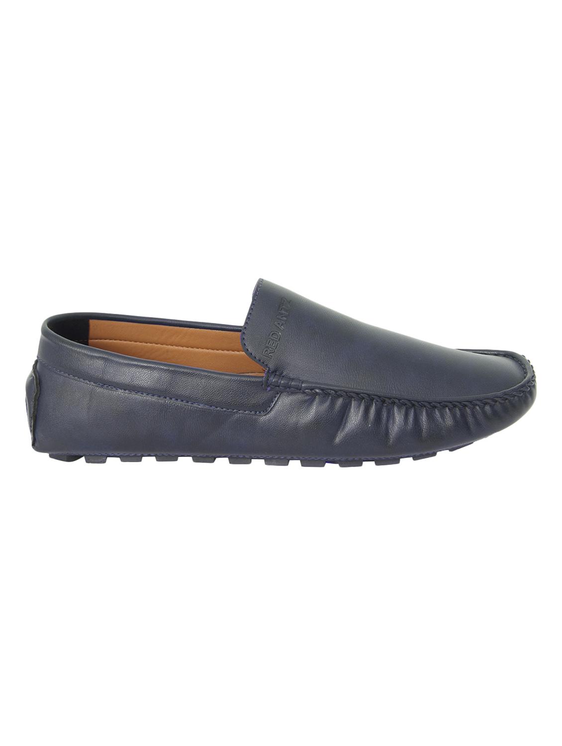 blue slip on loafers - 17138108 - Zoom Image - 2
