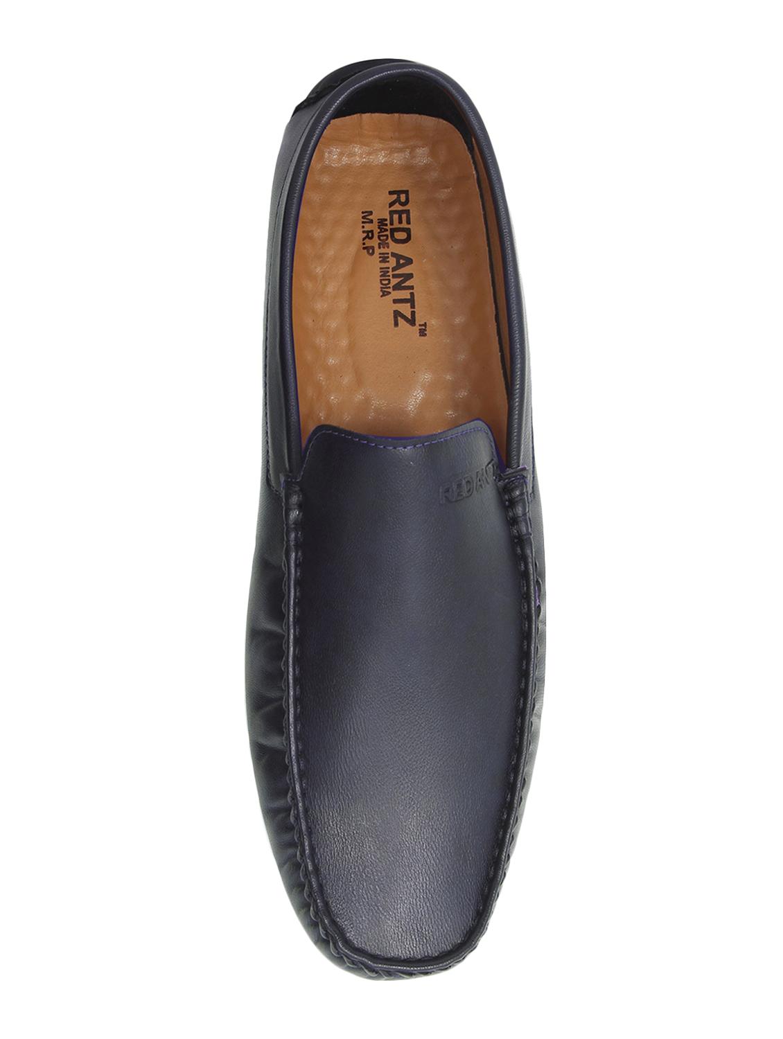 blue slip on loafers - 17138108 - Zoom Image - 4