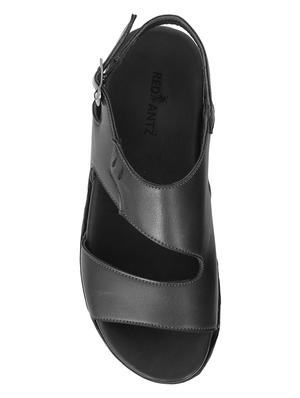 black back strap sandals - 17138124 - Standard Image - 4