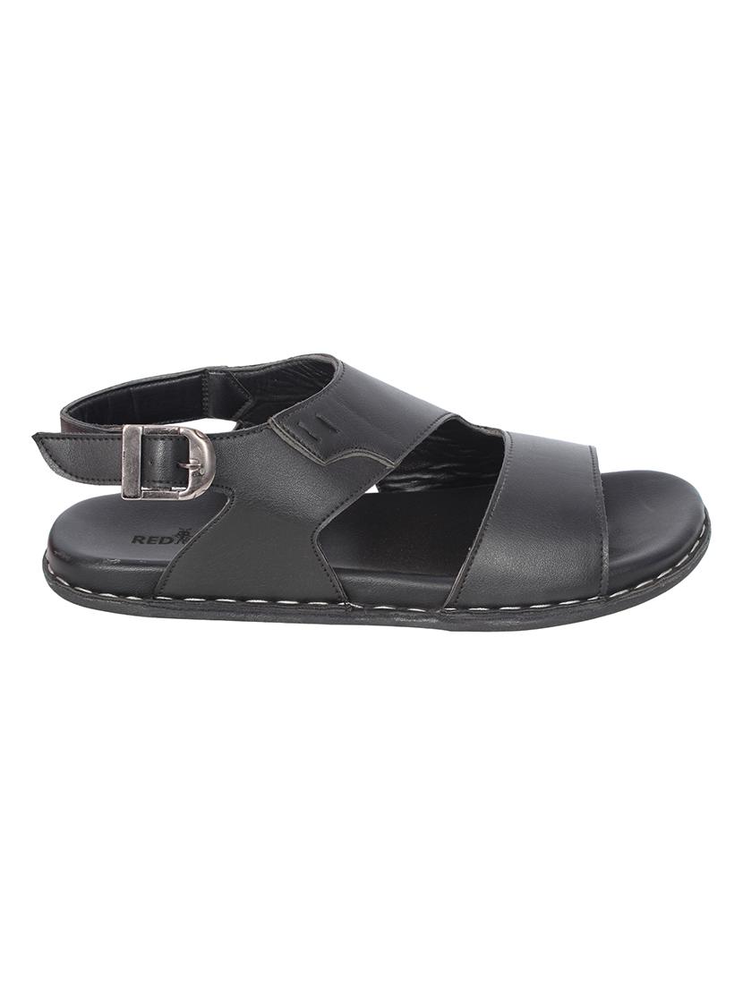 black back strap sandals - 17138124 - Zoom Image - 2