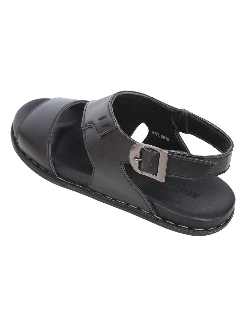black back strap sandals - 17138124 - Zoom Image - 3
