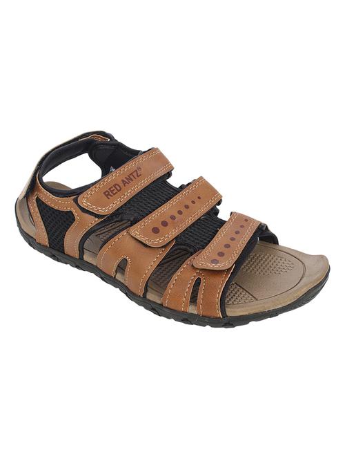 tan back strap sandals - 17138132 - Standard Image - 1