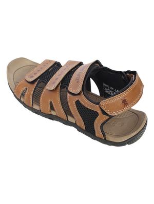 tan back strap sandals - 17138132 - Standard Image - 3