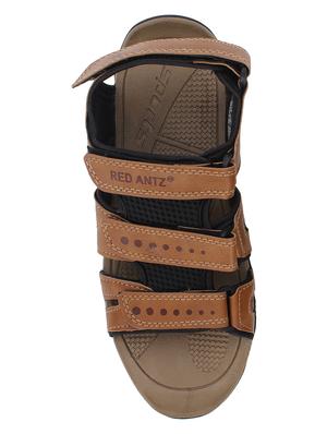 tan back strap sandals - 17138132 - Standard Image - 4