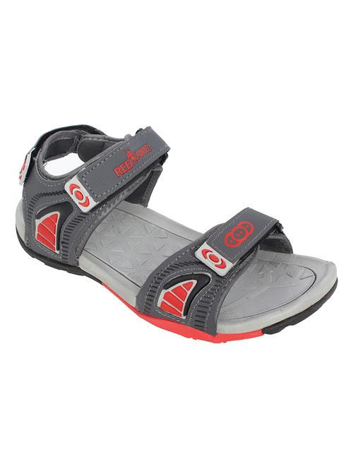 multi colored leather back strap floaters - 17138145 - Standard Image - 1