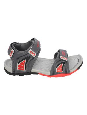 multi colored leather back strap floaters - 17138145 - Standard Image - 2