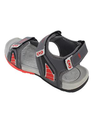 multi colored leather back strap floaters - 17138145 - Standard Image - 3