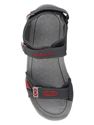 multi colored leather back strap floaters - 17138145 - Standard Image - 4