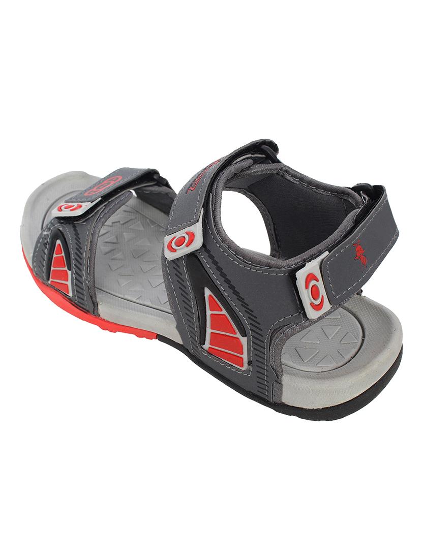 multi colored leather back strap floaters - 17138145 - Zoom Image - 3