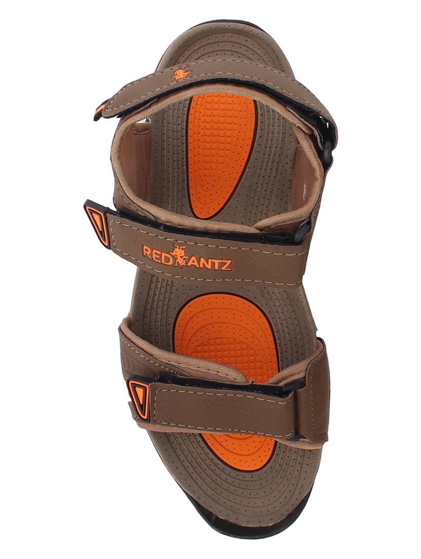multi colored back strap floaters - 17138154 - Zoom Image - 4