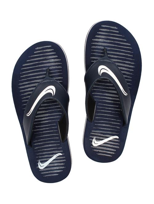 blue toe separator flip flops - 17138169 - Standard Image - 1