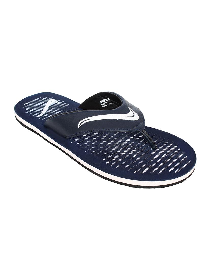 blue toe separator flip flops - 17138169 - Zoom Image - 2