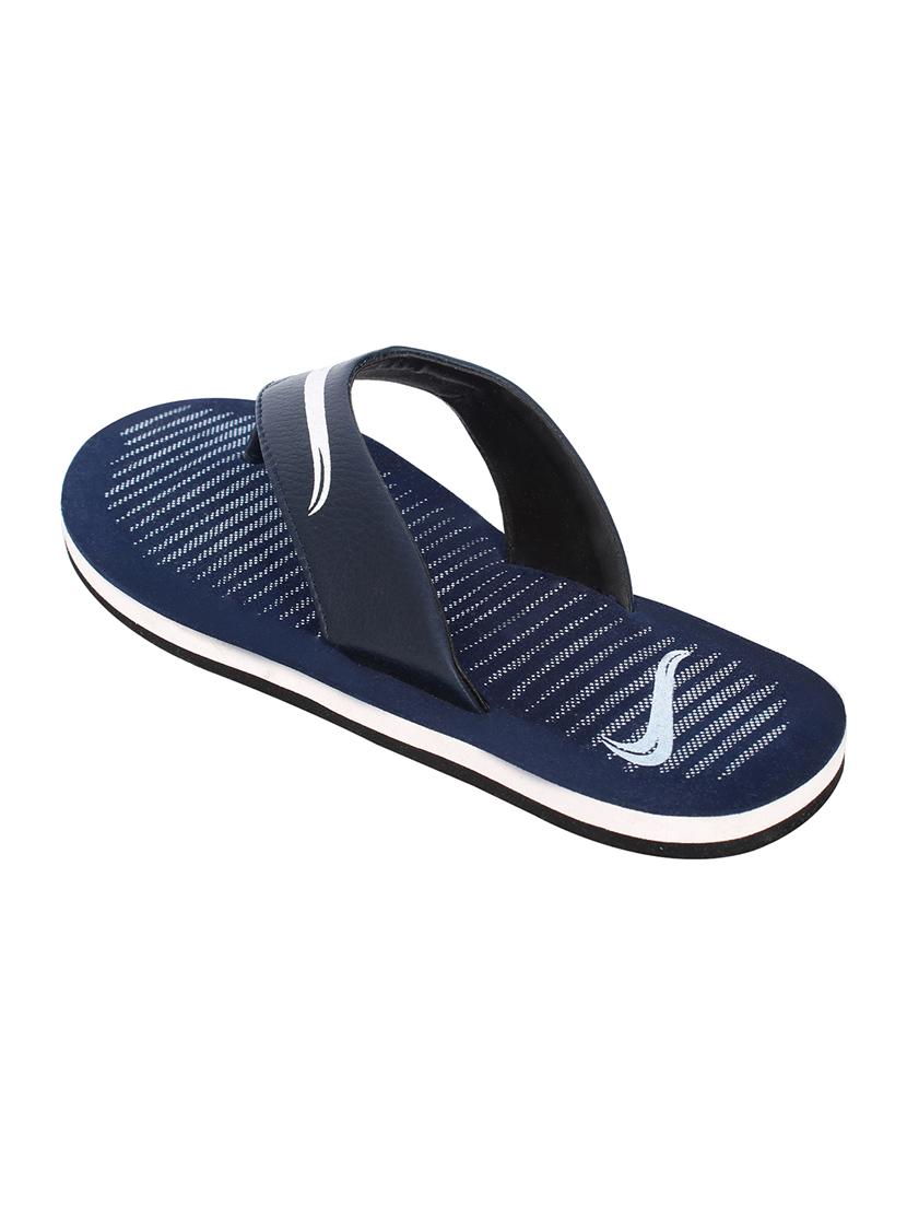 blue toe separator flip flops - 17138169 - Zoom Image - 4