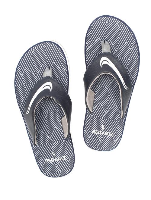 blue toe separator flip flops - 17138174 - Standard Image - 1