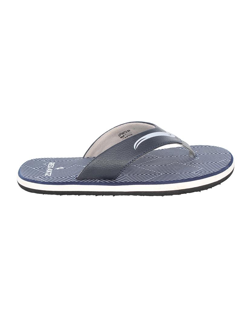 blue toe separator flip flops - 17138174 - Zoom Image - 3