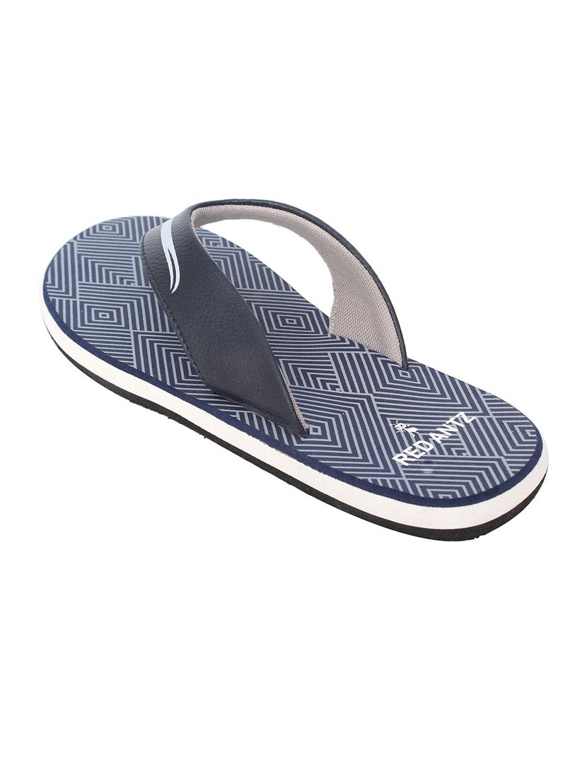 blue toe separator flip flops - 17138174 - Zoom Image - 4