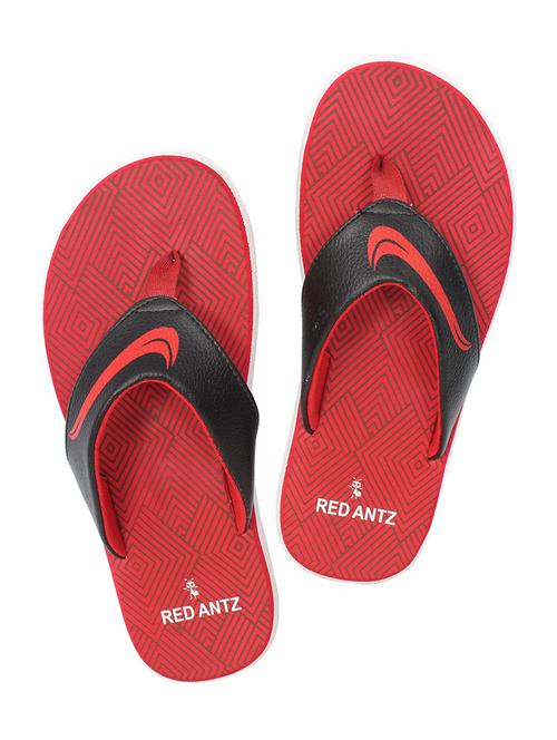red toe separator flip flops - 17138175 - Standard Image - 1