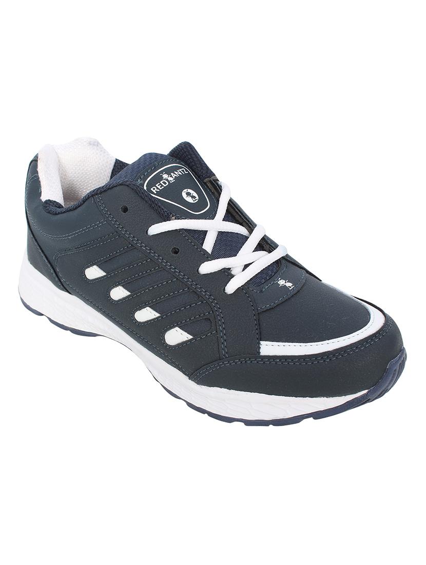 blue lace up sport shoes - 17138186 - Zoom Image - 1