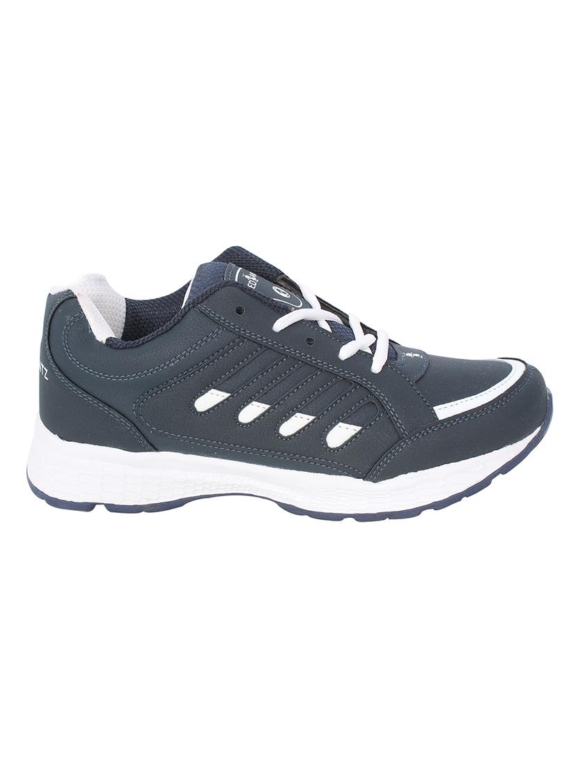 blue lace up sport shoes - 17138186 - Zoom Image - 2