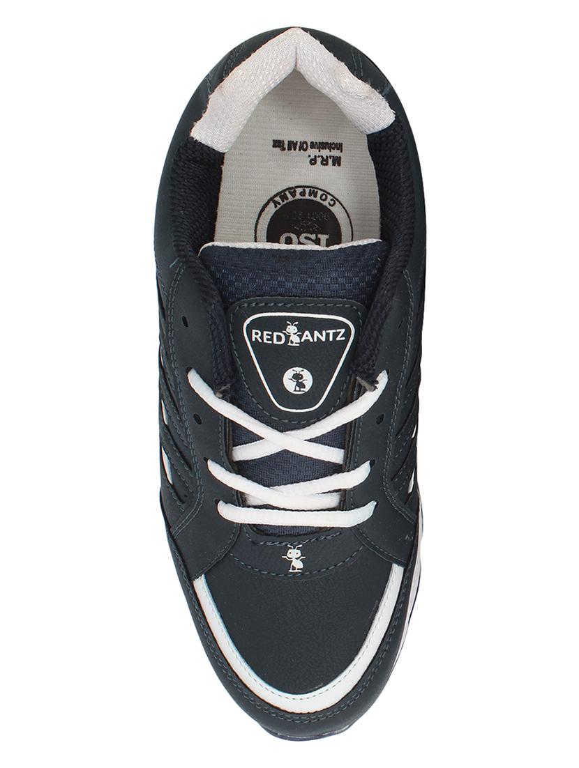 blue lace up sport shoes - 17138186 - Zoom Image - 4