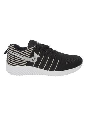 black laced up sport shoes - 17138196 - Standard Image - 2