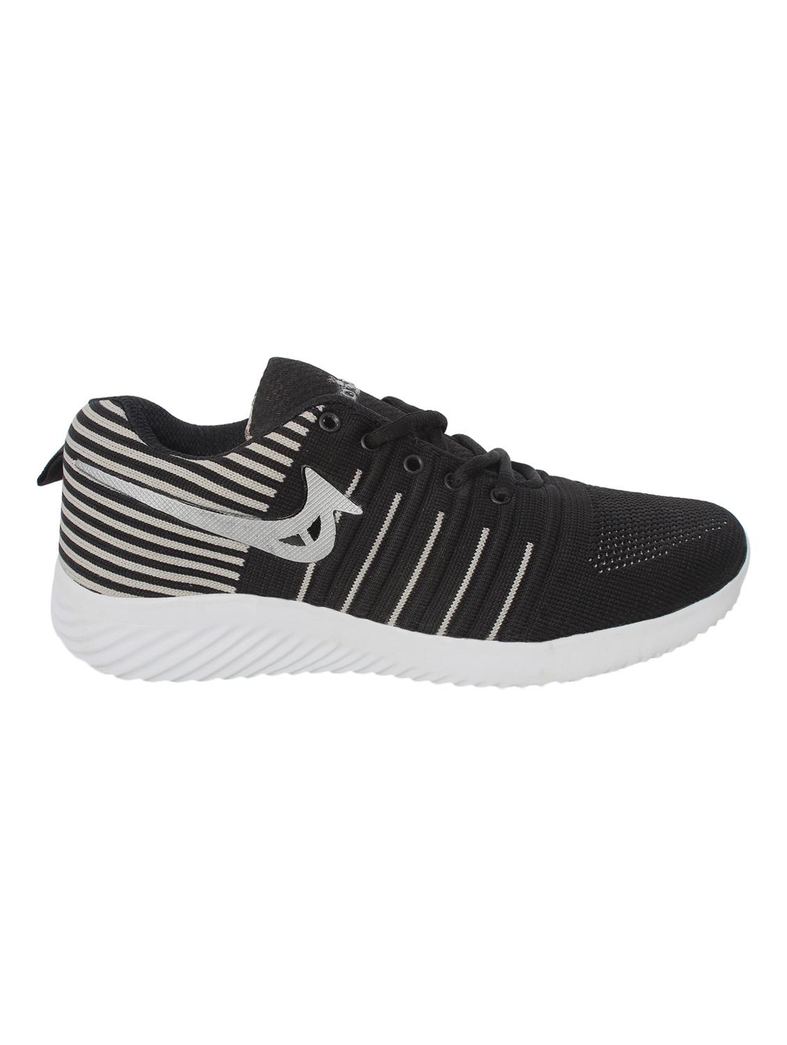 black laced up sport shoes - 17138196 - Zoom Image - 2