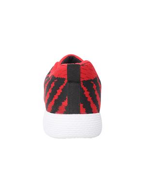 red lace up sport shoes - 17138197 - Standard Image - 3